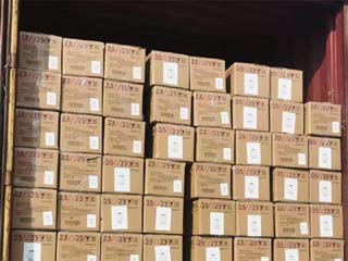 玻璃(lí)瓶生產(chǎn)廠家發貨案例